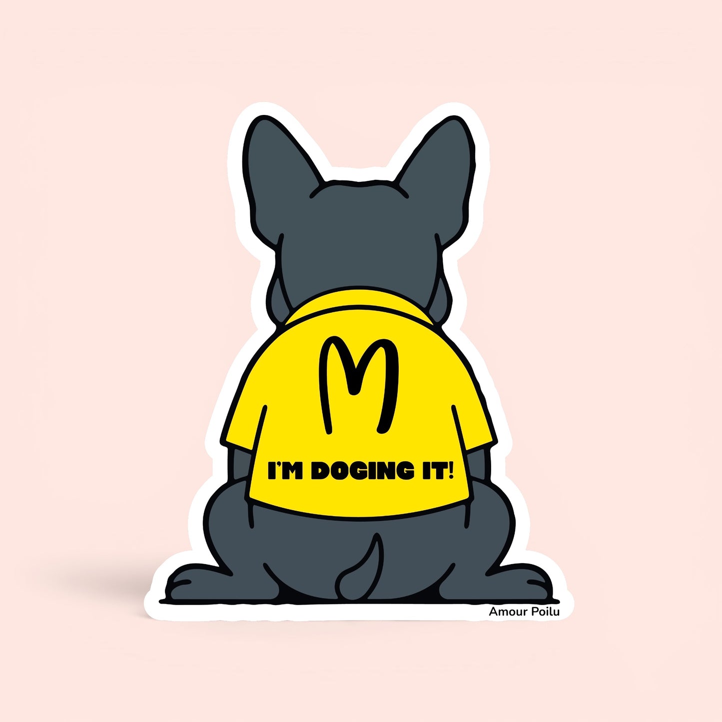 Les stickers qui ont du chien