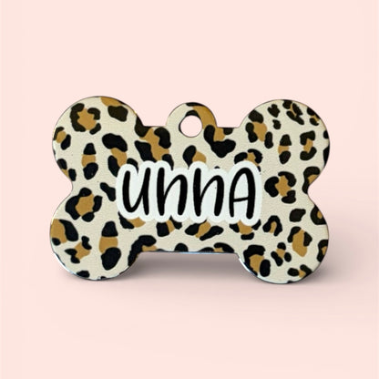 Médaille personnalisée - Léopard