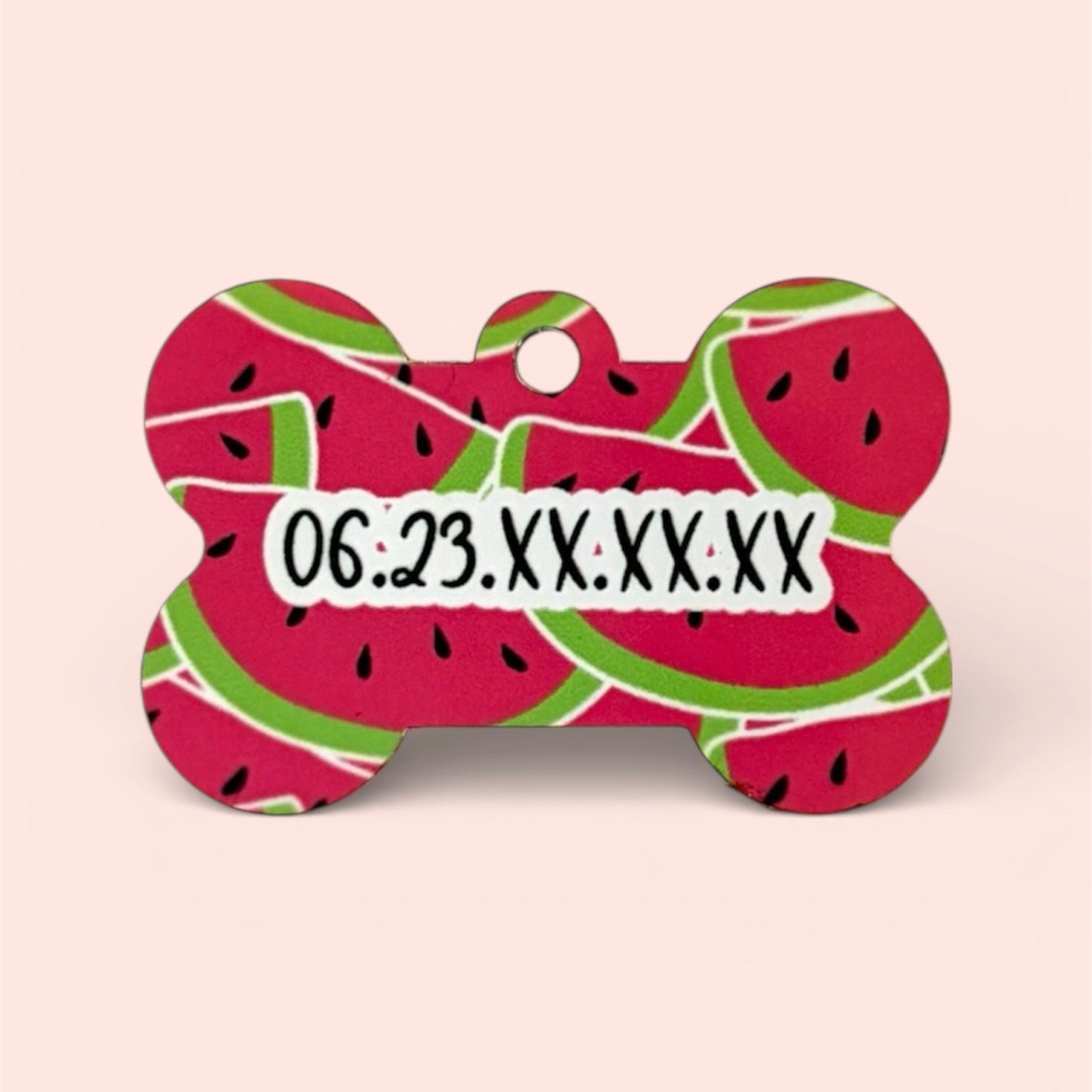 Médaille personnalisée - Pastèques