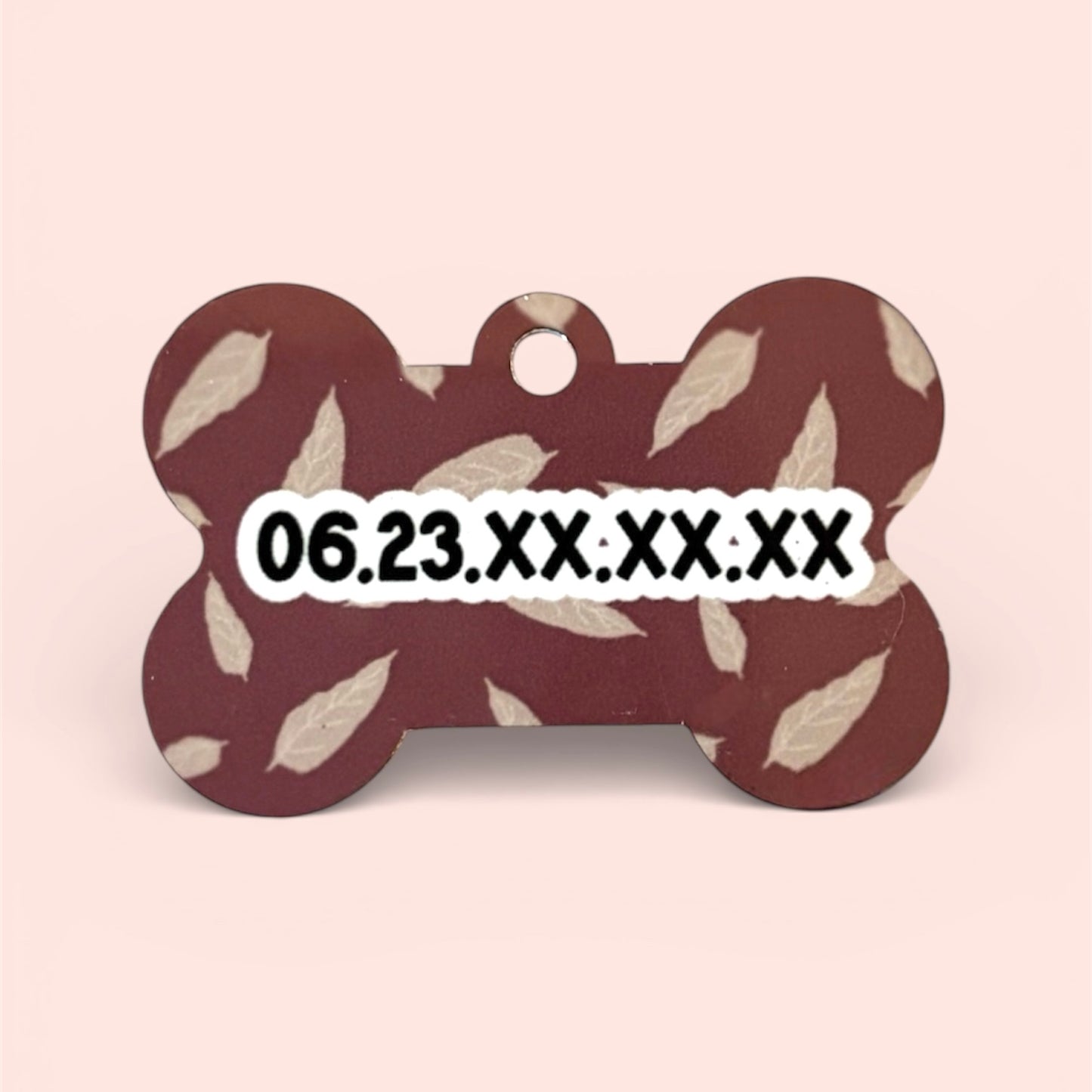 Médaille personnalisée - Feuilles d'automne