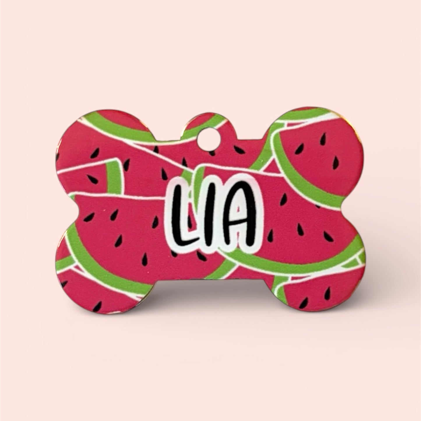 Médaille personnalisée - Pastèques