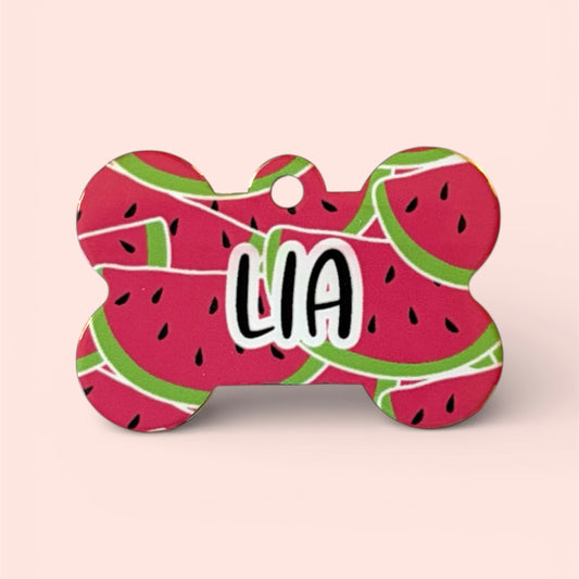Médaille personnalisée - Pastèques