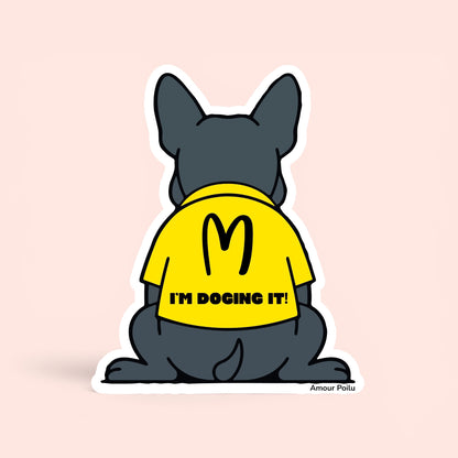 Les stickers qui ont du chien !
