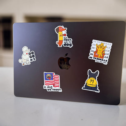 Les stickers qui ont du chien !