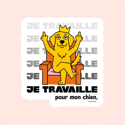 Les stickers qui ont du chien !